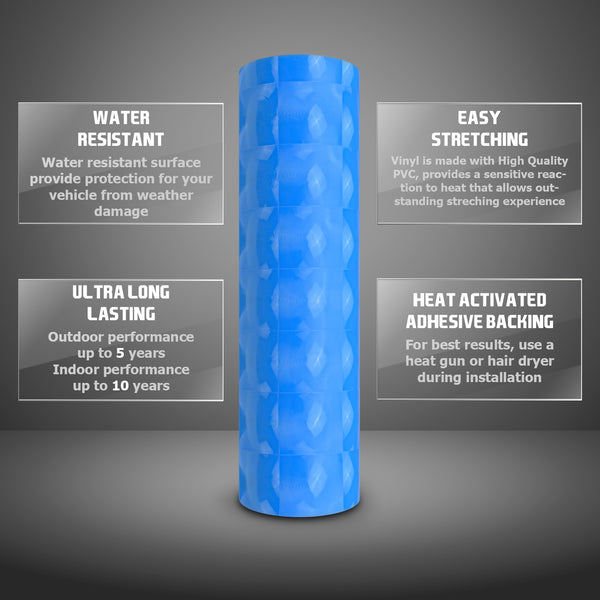 Cat Eye Yellow Vinyl Wrap