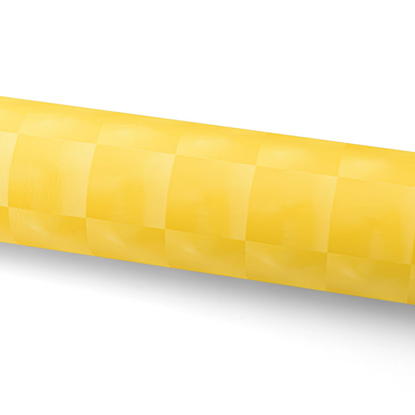Cat Eye Yellow Vinyl Wrap