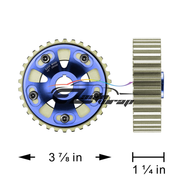 Twin Cam Gear PG-CG01 (Blue / Purple / Red)