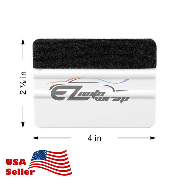 Felt Edge White Squeegee