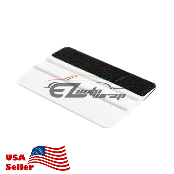 Felt Edge White Squeegee