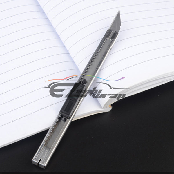 Stainless Steel 30 Degree Vinyl Wrap Knife