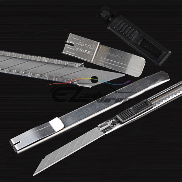 Stainless Steel 30 Degree Vinyl Wrap Knife