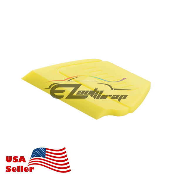 Hard-edge Precision Detailer Yellow Squeegee