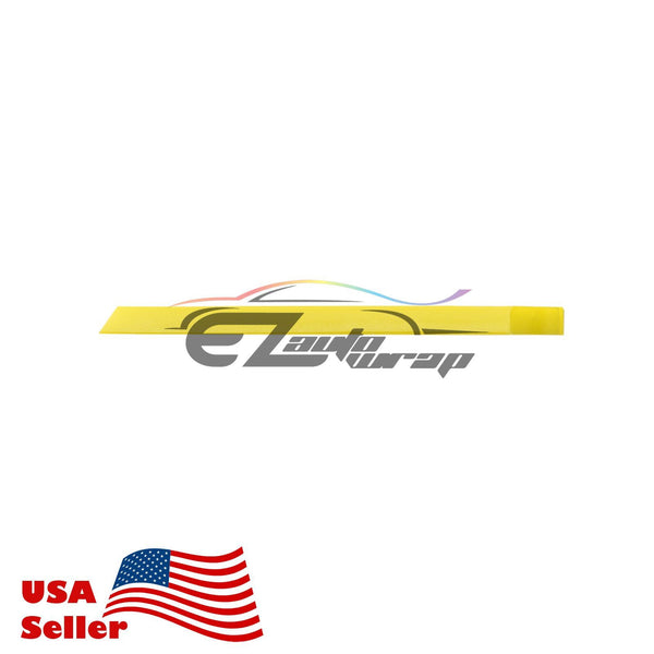 Hard-edge Precision Detailer Yellow Squeegee