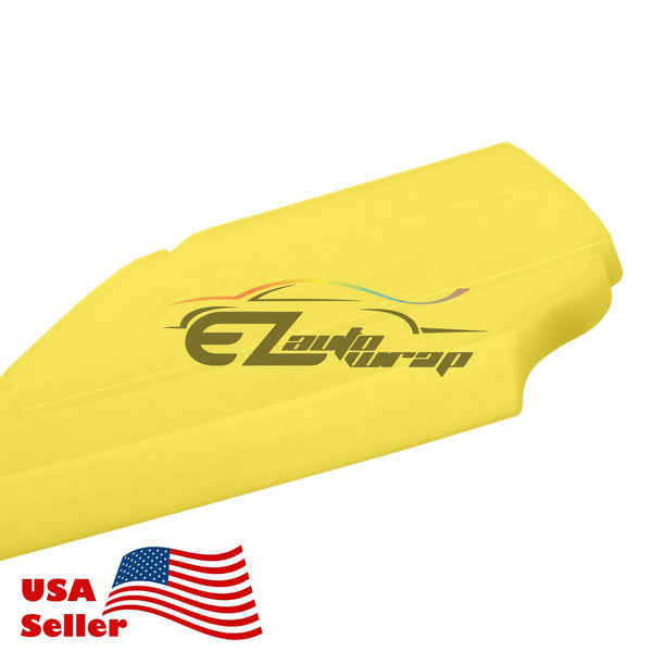 Hard-edge Precision Detailer Yellow Squeegee