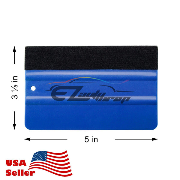 5" Squeegee With Felt