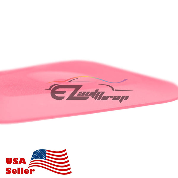Lil' Chizler Hard-edge Detailer Pink Squeegee