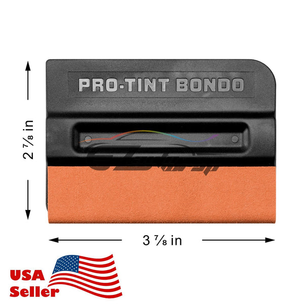 Professional Scratchless Soft Suede Felt Squeegee