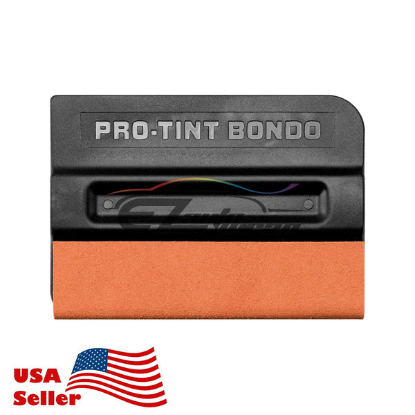 Professional Scratchless Soft Suede Felt Squeegee