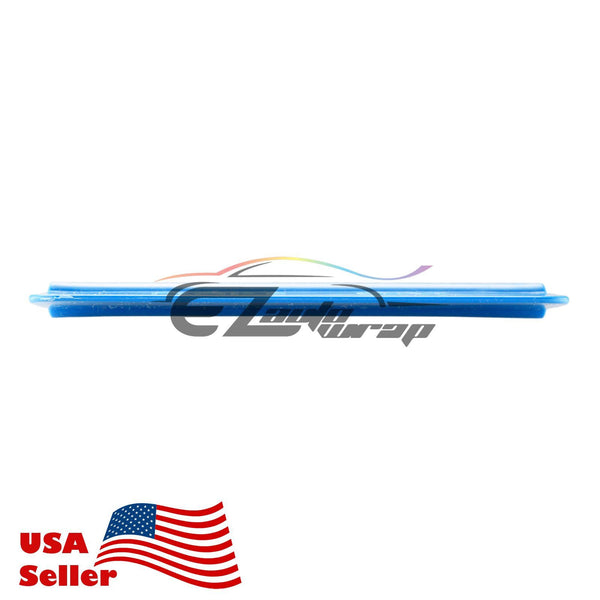 3M Blue Plastic Felt Edge Squeegee