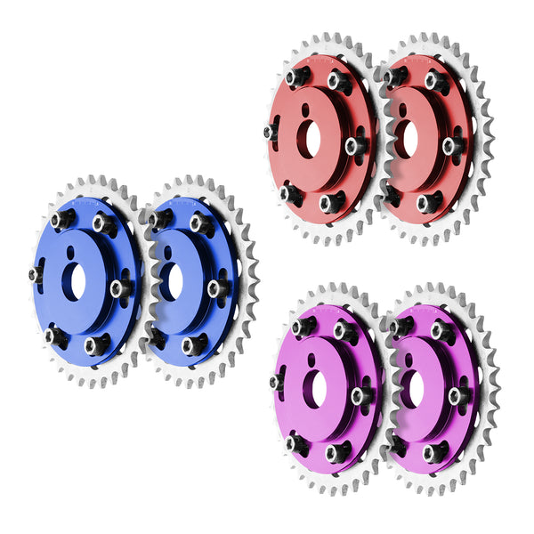 Twin Cam Gear PG-CG02 (Blue / Purple / Red)