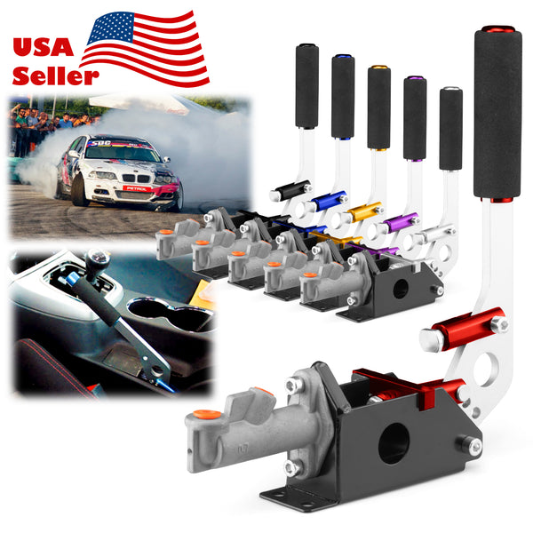 Hydraulic Racing Hand Brake Aluminum HB01 (Black / Blue / Gold / Purple / Red / Silver)