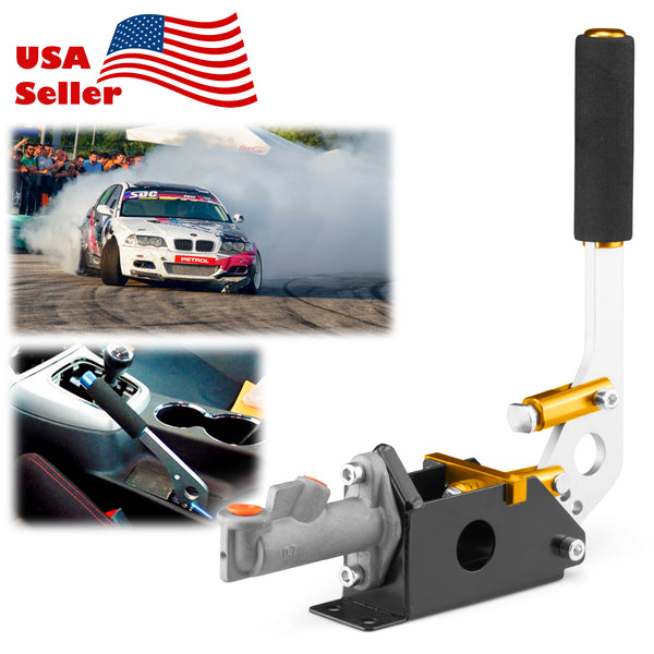 Hydraulic Racing Hand Brake Aluminum HB01 (Black / Blue / Gold / Purple / Red / Silver)