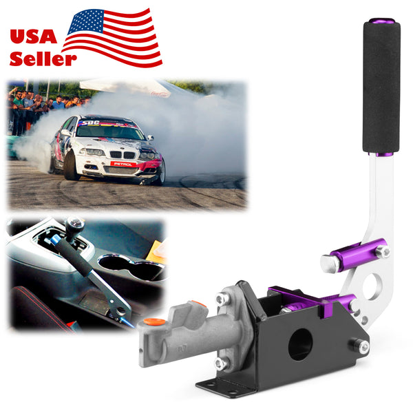 Hydraulic Racing Hand Brake Aluminum HB01 (Black / Blue / Gold / Purple / Red / Silver)