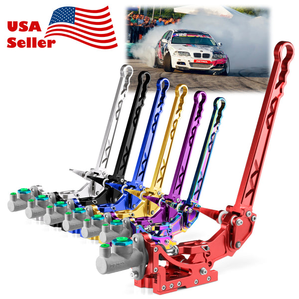 Hydraulic Racing Hand Brake Aluminum HB05 (Black / Blue / Gold / Neo Chrome / Purple / Red/ Silver)