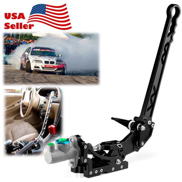 Hydraulic Racing Hand Brake Aluminum HB05 (Black / Blue / Gold / Neo Chrome / Purple / Red/ Silver)