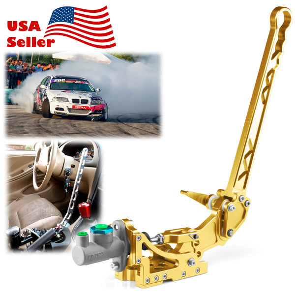 Hydraulic Racing Hand Brake Aluminum HB05 (Black / Blue / Gold / Neo Chrome / Purple / Red/ Silver)