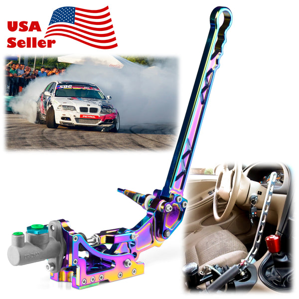 Hydraulic Racing Hand Brake Aluminum HB05 (Black / Blue / Gold / Neo Chrome / Purple / Red/ Silver)