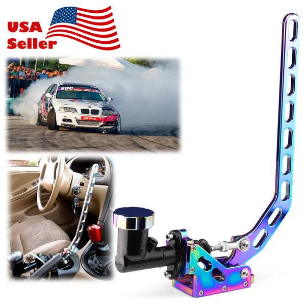 Hydraulic Racing Hand Brake + Oil Tank HB10 (Black / Blue / Gold / Neo Chrome / Purple / Red / Silver)