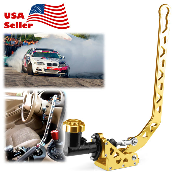 Hydraulic Racing Hand Brake + Oil Tank HB11 (Black / Blue / Gold / Neo Chrome / Purple / Red / Silver)