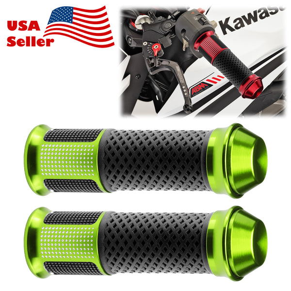 Motorcycle Hand Grips Rubber 7/8" Handle Bar 07