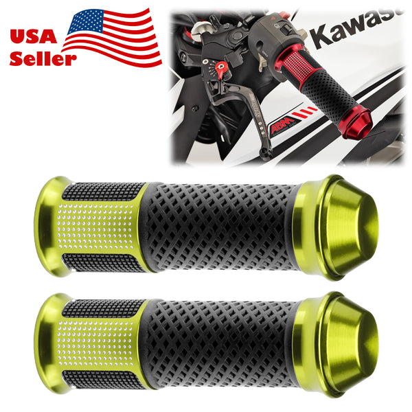 Motorcycle Hand Grips Rubber 7/8" Handle Bar 07