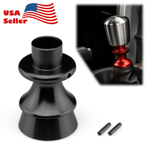 Manual Shifter Knob Reverse Lock Out (Black / Blue / Gold / Neo Chrome / Purple / Red / Silver)