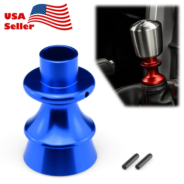 Manual Shifter Knob Reverse Lock Out (Black / Blue / Gold / Neo Chrome / Purple / Red / Silver)