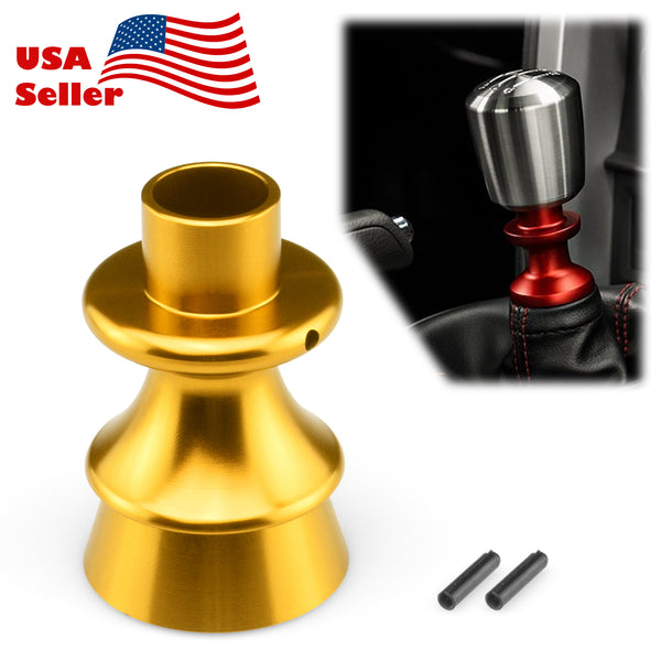 Manual Shifter Knob Reverse Lock Out (Black / Blue / Gold / Neo Chrome / Purple / Red / Silver)