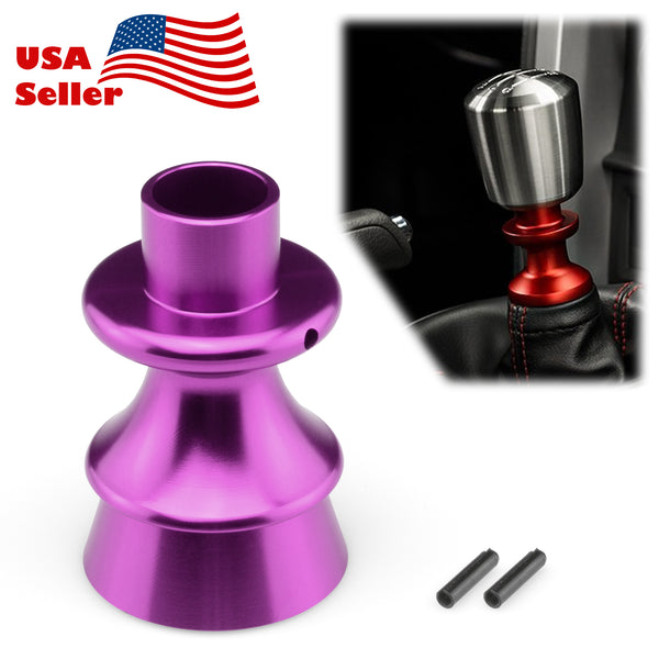 Manual Shifter Knob Reverse Lock Out (Black / Blue / Gold / Neo Chrome / Purple / Red / Silver)