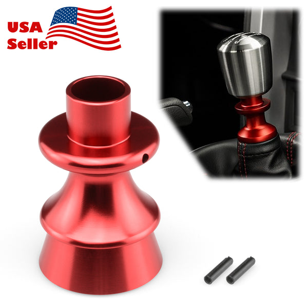 Manual Shifter Knob Reverse Lock Out (Black / Blue / Gold / Neo Chrome / Purple / Red / Silver)