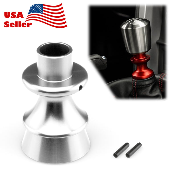 Manual Shifter Knob Reverse Lock Out (Black / Blue / Gold / Neo Chrome / Purple / Red / Silver)