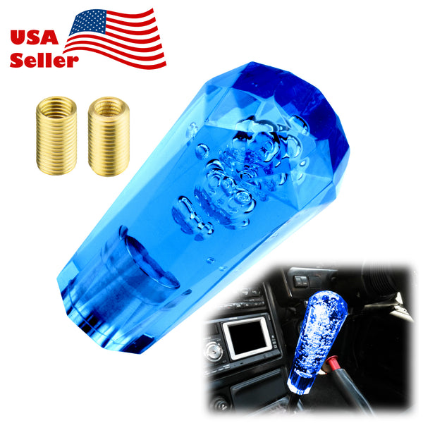 Transparent Bubble Shift Knob Manual (Blue / Clear / Gray / Purple / Red / Yellow) (10cm / 15cm / 20cm)