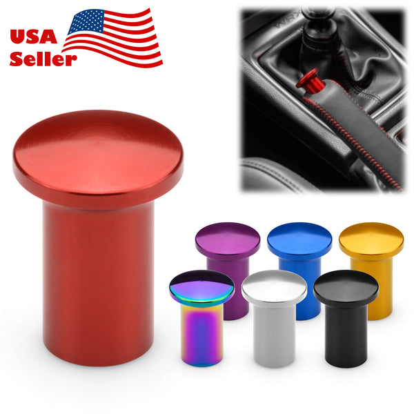 Hand Brake Locking Button For Subaru BRZ Toyota FRS (Black / Blue / Gold / Neo Chrome / Purple / Red / Silver)