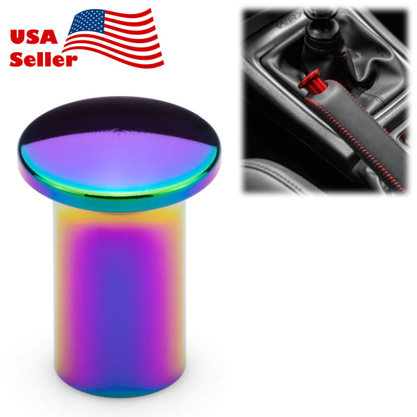 Hand Brake Locking Button For Subaru BRZ Toyota FRS (Black / Blue / Gold / Neo Chrome / Purple / Red / Silver)