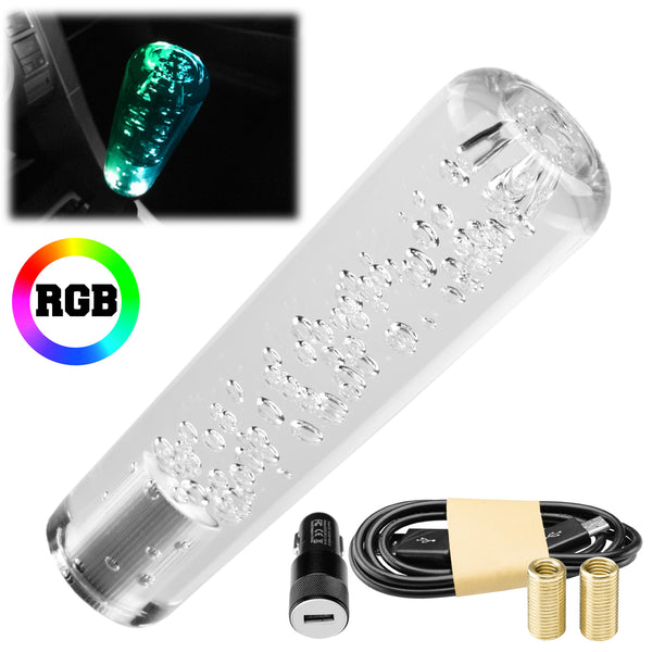 LED Light RGB Shift Knob Stick SK48A (10cm / 15cm / 20cm / 25cm / 30cm)