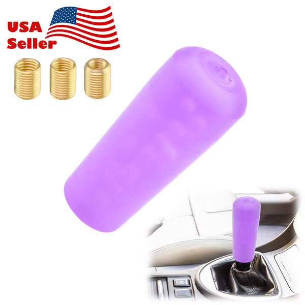 Shift knob Matte Frosted Bubble Shifter (Blue / Black / Purple / Red / White)