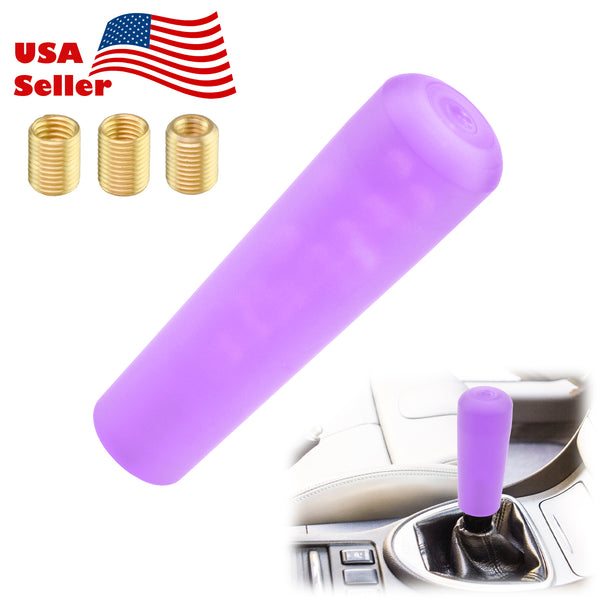 Shift knob Matte Frosted Bubble Shifter (Blue / Black / Purple / Red / White)