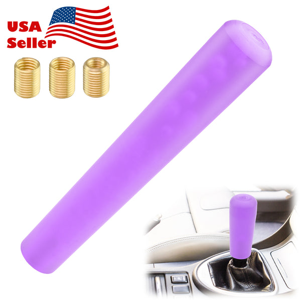 Shift knob Matte Frosted Bubble Shifter (Blue / Black / Purple / Red / White)