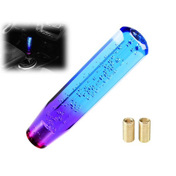 Shift Knob Stick Crystal Purple Blue SK53A (10cm / 15cm / 20cm / 25cm / 30cm)