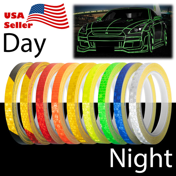 Reflective Safety Tape 1cm x 26ft