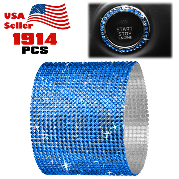 Rhinestone Crystal Diamonds (Black / Blue / Champagne Gold / Dark Green / Gold / Green / Light Purple / Pink / Purple / Red)