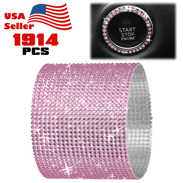 Rhinestone Crystal Diamonds (Black / Blue / Champagne Gold / Dark Green / Gold / Green / Light Purple / Pink / Purple / Red)