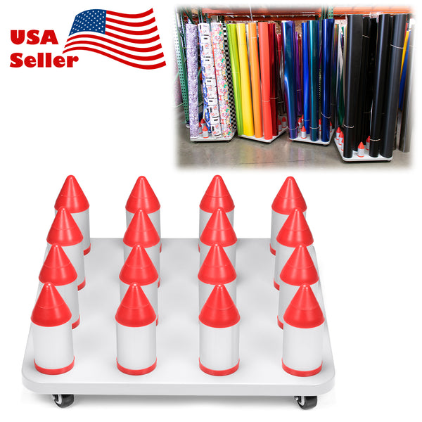 Rolling Floor Rack Stand