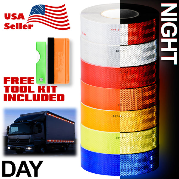 Reflective Safety Tape 2 Inches x 150 Feet