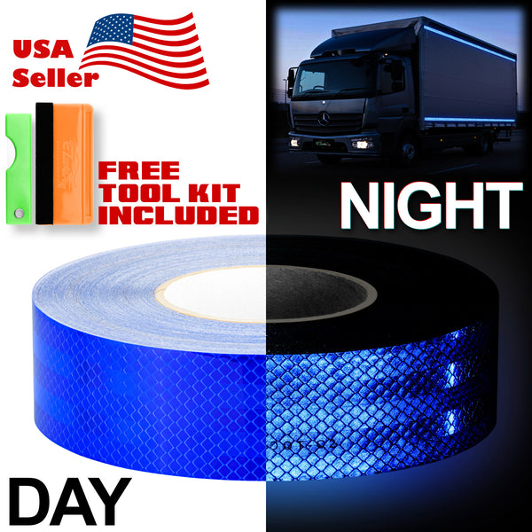 Reflective Safety Tape 2 Inches x 150 Feet