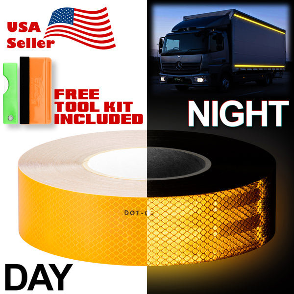Reflective Safety Tape 2 Inches x 150 Feet