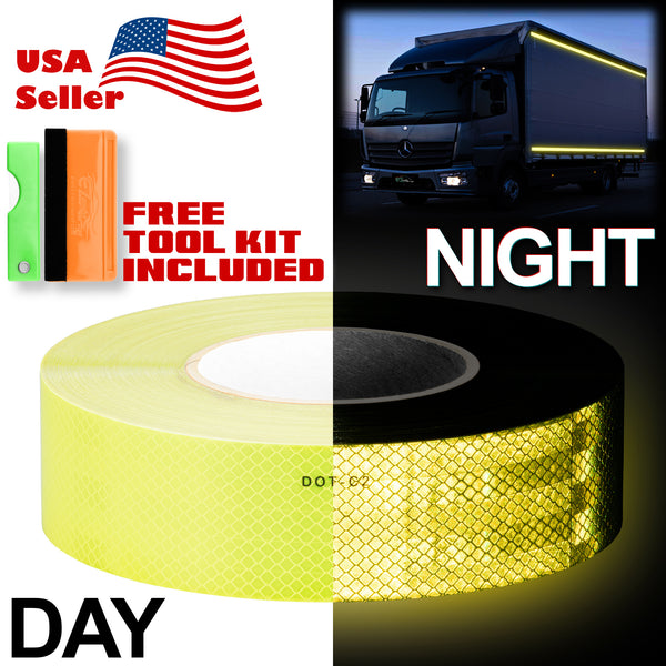 Reflective Safety Tape 2 Inches x 150 Feet