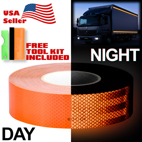 Reflective Safety Tape 2 Inches x 150 Feet
